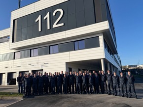 FW-MK: Neuer Grundausbildungslehrgang der Berufsfeuerwehr gestartet