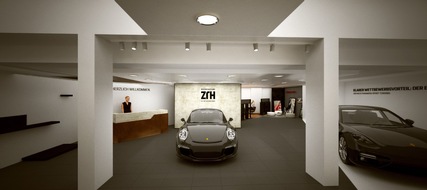 Porsche Schweiz AG: Porsche eröffnet Pop-up Store in Zürich