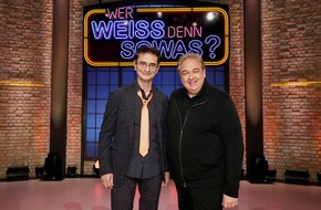 ARD Das Erste: Das Spaß-Duell: Oliver Kalkofe und Mathias Richling bei "Wer weiß denn sowas?" - Das Wissensquiz vom 16. bis 20. Januar 2023, um 18:00 Uhr im Ersten