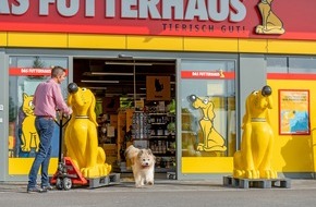 DAS FUTTERHAUS-Franchise GmbH & Co. KG: DAS FUTTERHAUS wächst stärker als der Markt