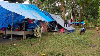 Humanitäre Hilfe nach Erdbeben auf Sulawesi
