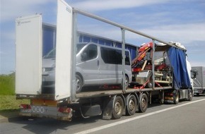 Verkehrsdirektion Mainz: POL-VDMZ: Zahlreiche Verkehrsverstöße - Lkw-Fahrer kollabiert