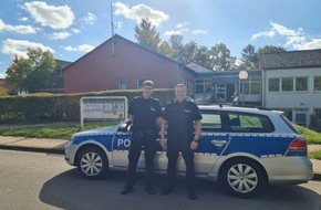 Polizeiinspektion Nienburg / Schaumburg: POL-NI: Hagenburg - Das neue Team der Polizeistation Hagenburg stellt sich vor