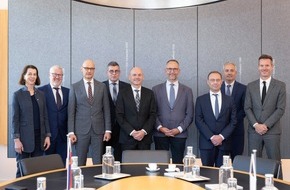 Fürstentum Liechtenstein: Austausch zu Polizei- und Justizthemen: Regierungsrat Hubert Büchel trifft sich mit Regierungspräsident Norman Gobbi des Kantons Tessin und Polizeikommandant Matteo Cocchi