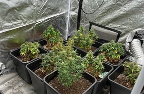 Polizei Hagen: POL-HA: Hausmeister findet Cannabisplantage auf Dachboden