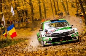 Skoda Auto Deutschland GmbH: ŠKODA Fahrer Andreas Mikkelsen wird vorzeitig Rallye-Europameister*