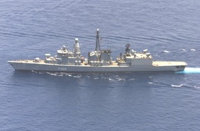 Presse- und Informationszentrum Marine: Deutsche Marine: Ständiger Einsatzverband der NATO macht in Kiel fest