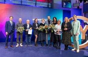 ZDF: "XY-Preis" für Zivilcourage: Bundesinnenministerin Nancy Faeser ehrt vier Menschen für ihr mutiges Handeln