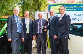 innogy eMobility Solutions: Schnelles Laden für Berliner E-Autos (FOTO)