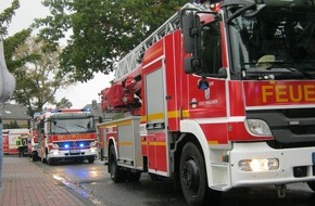 Feuerwehr Dinslaken: FW Dinslaken: Gasgeruch in einem Mehrfamiliengebäude
