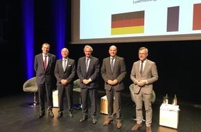 DRF Luftrettung: Adenauer-De Gaulle-Preis 2020 / DRF Luftrettung und Luxemburg Air Rescue ausgezeichnet