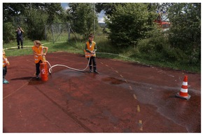 FW-OE: Ferienbetreuung bei der Feuerwehr