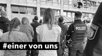 Polizei Hagen: POL-HA: #einervonuns #Mannheim