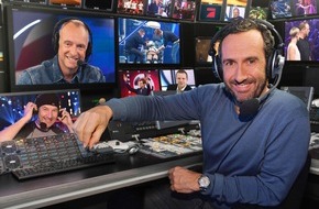 ProSieben: Elmar Paulke präsentiert "Die ProSieben Gameshow Konferenz" am Samstag, den 1. Juli - mit an Bord: Frank Buschmann, Ron Ringguth und Wolff-Christoph Fuss