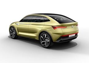 SKODA präsentiert Konzeptstudie VISION E auf der Auto Shanghai 2017 (FOTO)