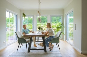 Hanse Haus GmbH: Hanse Haus macht den September cool: / Kostenloses K&uuml;hler Wohnen-Upgrade