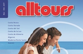 alltours flugreisen gmbh: alltours wächst in Spanien und baut Programm für den Sommer 2017 strategisch aus / Neue Reiseziele, mehr Hotels, größeres Exklusivangebot, 32 allsun Hotels