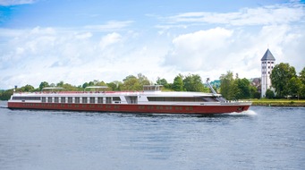 Excellence Pearl - das Reisebüro Mittelthurgau investiert in ein weiteres Flussschiff