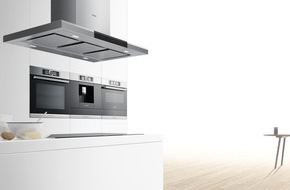 Robert Bosch Hausgeräte GmbH: Weltneuheit: Automatisch perfekter Kuchen - mit den Backöfen der Serie 8 von Bosch (FOTO)