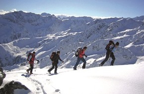 Innsbruck Tourismus: Skitourenparadies Sellraintal bei Innsbruck punktet mit noch mehr Sicherheit  - BILD