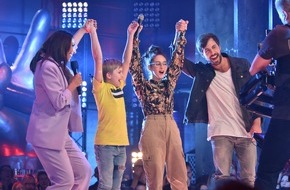 SAT.1: Die Finalisten stehen fest: Wen wählen die Zuschauer am Sonntag live in SAT.1 zu "The Voice Kids" 2020?