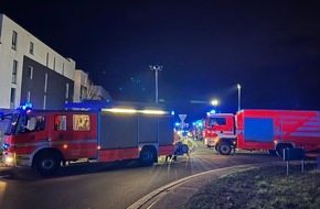 Feuerwehr Kaarst: FW-NE: Verkehrsunfall auf der L154 mit drei beteiligten Personen