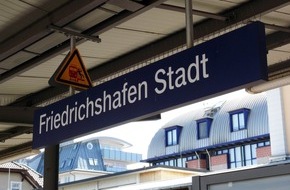 Bundespolizeiinspektion Konstanz: BPOLI-KN: Stadtbahnhof: Betrunkener beleidigt Bahn-Mitarbeiter und Bundespolizisten