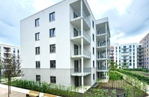 Instone Real Estate Group SE: Schönhof-Viertel in Frankfurt: Instone schließt den Bau der ersten 217 überwiegend geförderten Wohnungen im Quartier ab