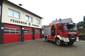 Feuerwehr Altenbeken: FW-PB: Löschzug Schwaney zieht auf Jahreshauptversammlung Bilanz.