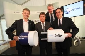LichtBlick SE: Ministerpräsident McAllister gibt Startschuss für ZuhauseKraftwerke in Niedersachsen (mit Bild)
