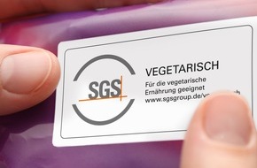 SGS Germany GmbH: Vegan und vegetarisch: Neue Prüfzeichen für Lebensmittel