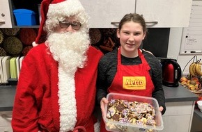 Netto Marken-Discount Stiftung & Co. KG: Weihnachtliche Tradition mit Herz: Netto-Azubis backen und basteln mit Kids