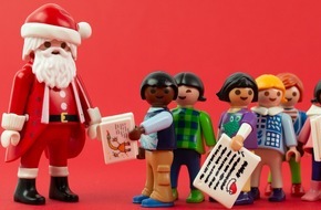 PLAYMOBIL: Weihnachtswünsche bei PLAYMOBIL