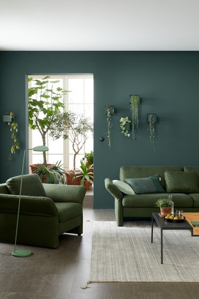 Pressemitteilung | Im Einklang mit der Natur: Grünes Glück für Zuhause