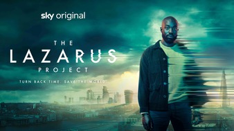 Sky Deutschland: Die Sky Original Thrillerserie "The Lazarus Project" ab 8. September bei Sky und WOW