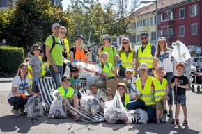 Medienmitteilung: «Die Schweiz glänzt dank 65'000 Freiwilligen»