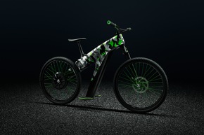 KLEMENT: elektrisches Zweiradkonzept von SKODA für nachhaltige Mikromobilität in der Stadt