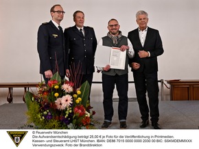FW-M: Neujahrsempfang 2026 des Stadtfeuerwehrverbandes München (Altstadt-Lehel)