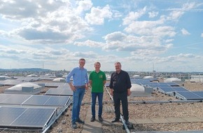 Unilever Deutschland GmbH: Leistungsstärkste Solaranlage Heilbronns: Knorr-Werk produziert ab August eigenen Grünstrom