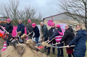 Deutsche Telekom AG: Telekom startet Glasfaserausbau im Raum zwischen Demmin und Altentreptow