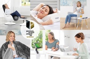 medisana GmbH: Für überaus erfolgreiche Markenführung prämiert: German Brand Award 2020 zeichnet Innovationsleader medisana aus