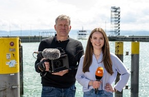 ZDF: Am Ufer des Bodensees: ZDF in Friedrichshafen