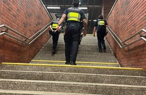 Polizei Gelsenkirchen: POL-GE: Starke Pr&auml;senz und zahlreiche Kontrollen im Stadtgebiet