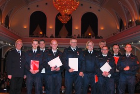 FW-MK: Jahresdienstbesprechung der Feuerwehr Iserlohn