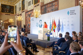PM Maia Sandu hat Franz Josef Strauß-Preis erhalten