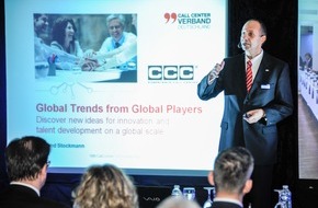 Competence Call Center AG: Coca-Cola, Google, Ubisoft: Internationale Unternehmen über die digitalen Trends bei der Call Center Convention 2014 - BILD