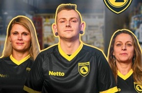 Netto: Das 'Team Netto' ist bereit für die EM