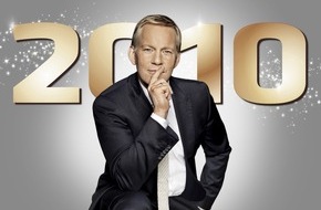 SAT.1: Kerner ist der Erste! "2010 - Der große Jahresrückblick" am Donnerstag, 2. Dezember 2010, 20.50 Uhr (mit Bild)