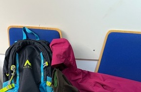 Kreispolizeibehörde Soest: POL-SO: Wem gehört die Kleidung?