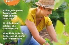 dlv Deutscher Landwirtschaftsverlag GmbH: Neues kraut&rüben-Sonderheft: Jetzt versorge ich mich selbst